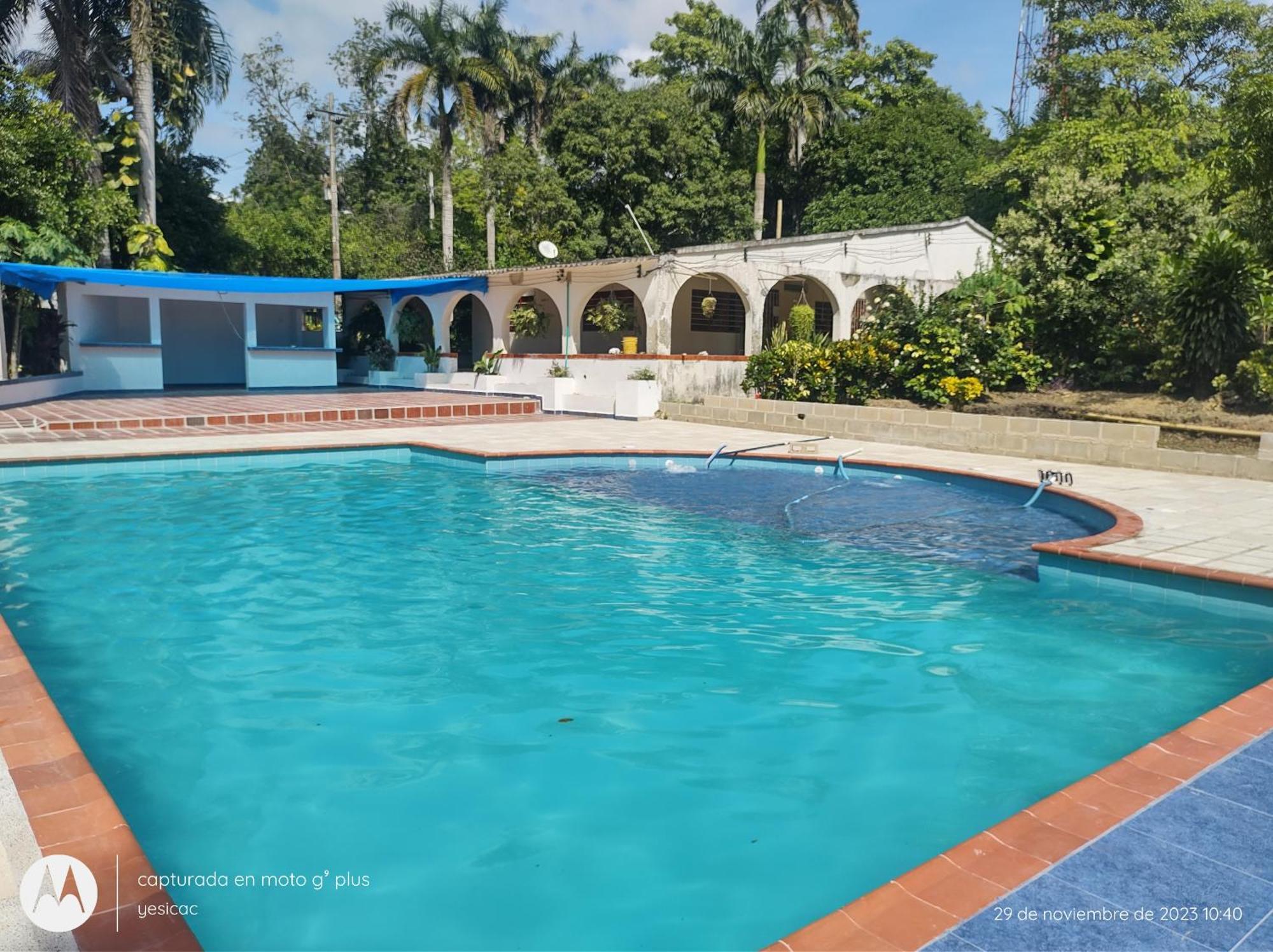 Finca Campuzano Hostal Turbaco Exterior foto