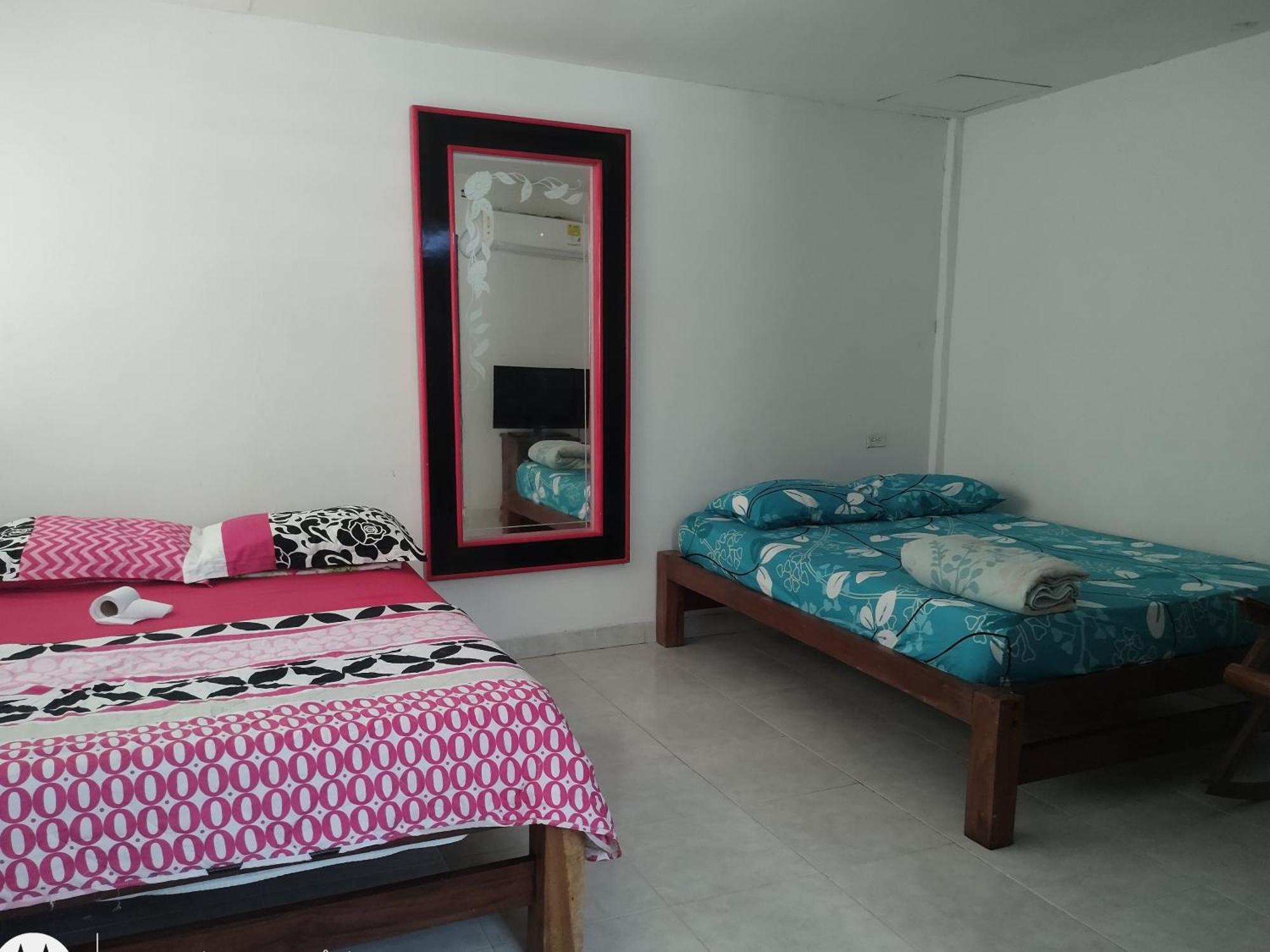 Finca Campuzano Hostal Turbaco Habitación foto