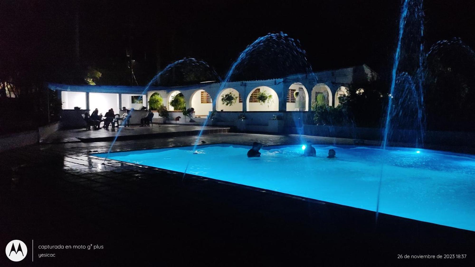 Finca Campuzano Hostal Turbaco Exterior foto